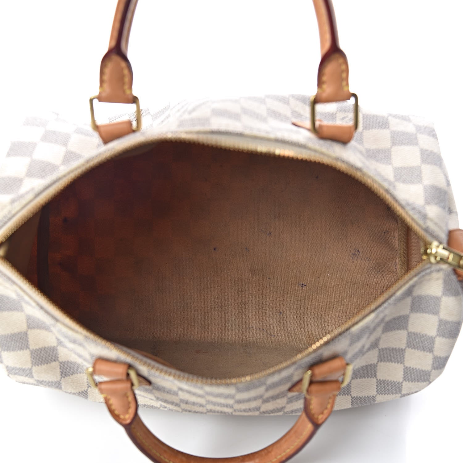 Louis Vuitton Damier Azur Speedy 30 5 of 16