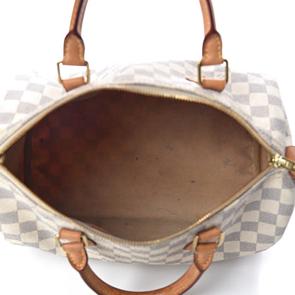Louis Vuitton Damier Azur Speedy 30 5 of 16