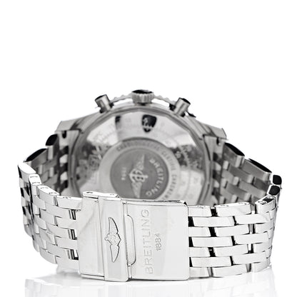 Breitling Stainless Steel 42mm Navitimer Chronograph Automatic Watch White A23322 4 of 7