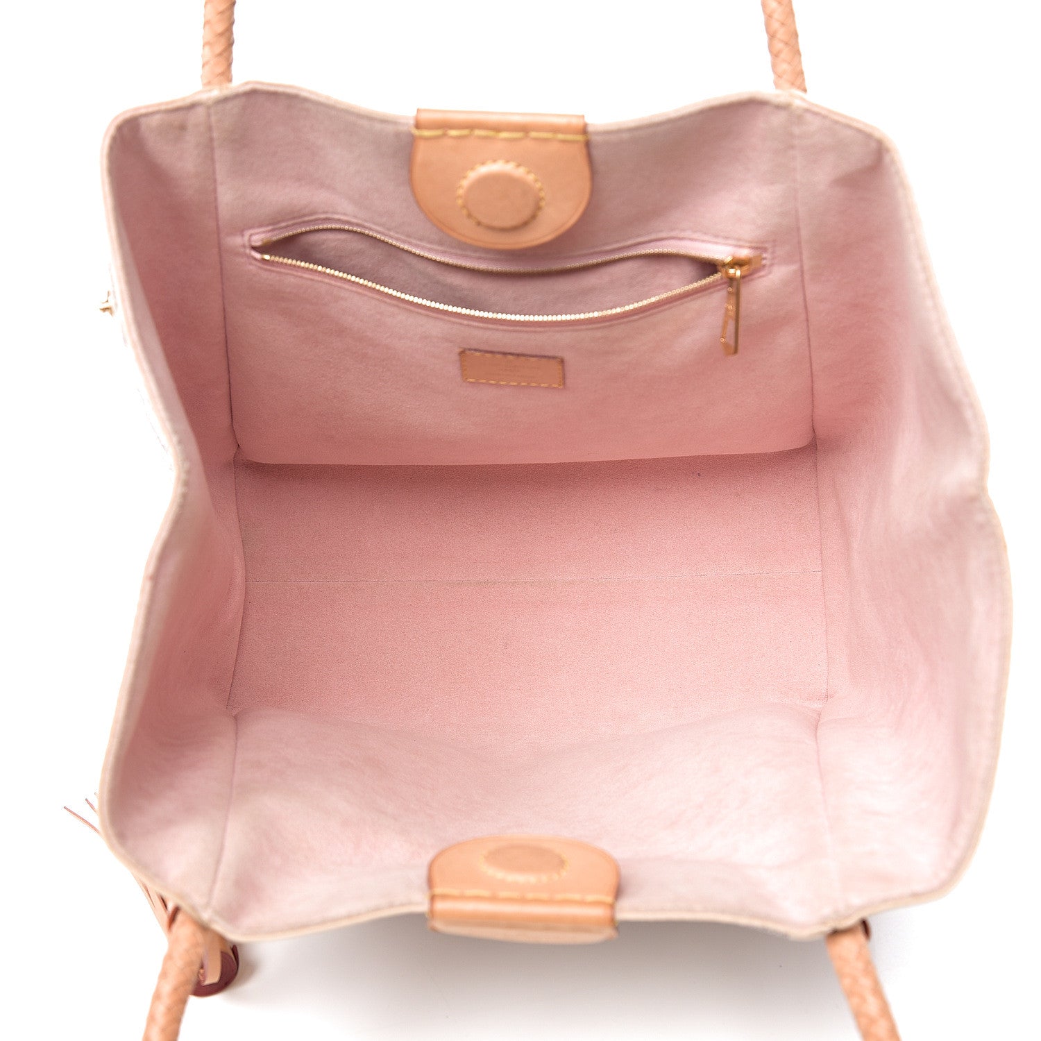 Louis Vuitton Damier Azur Propriano Rose Ballerine 4 of 9