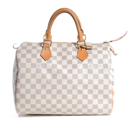 Louis Vuitton Damier Azur Speedy 30 1 of 7