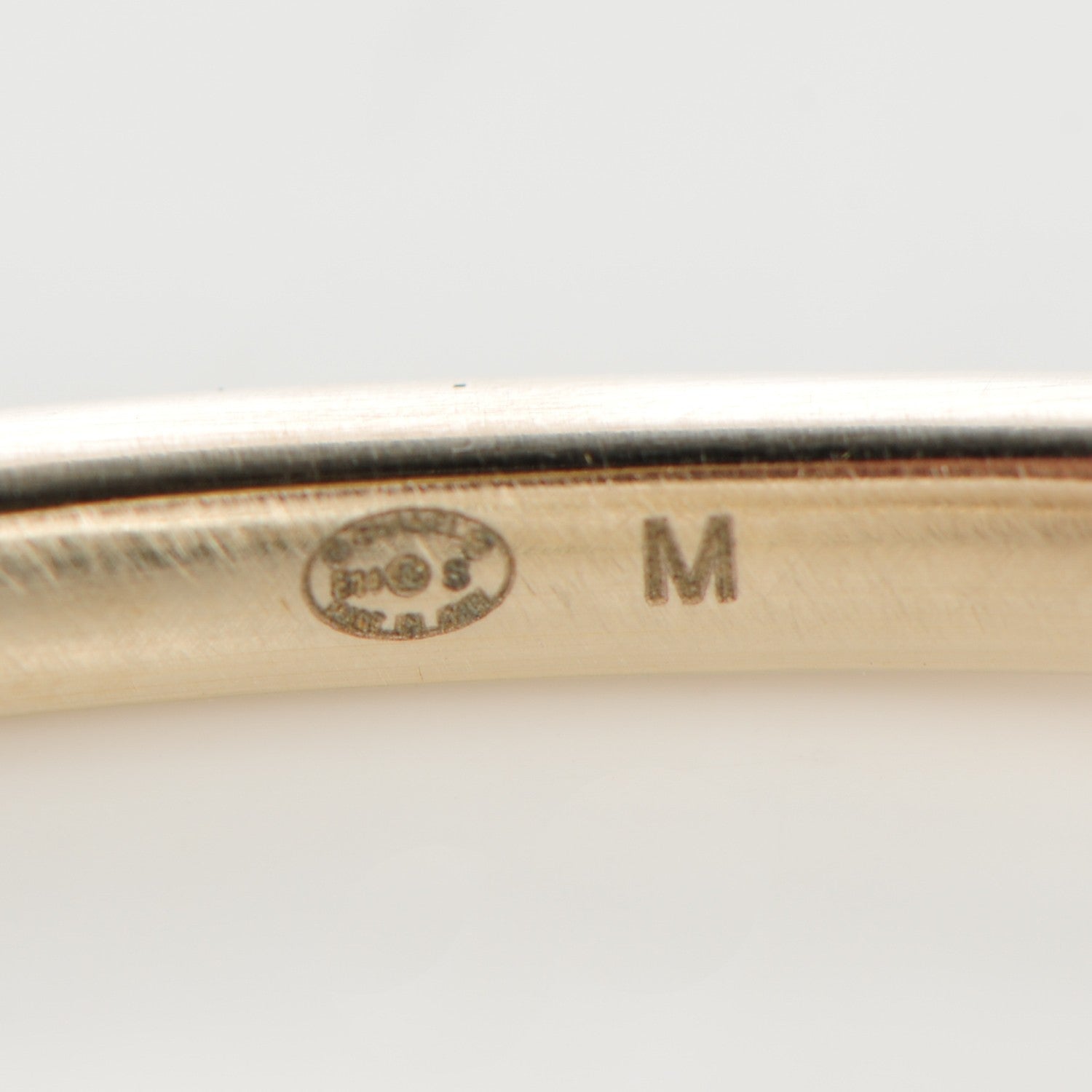 Chanel Double Pearl Cuff Silver 3 of 5