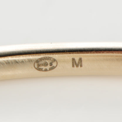 Chanel Double Pearl Cuff Silver 3 of 5