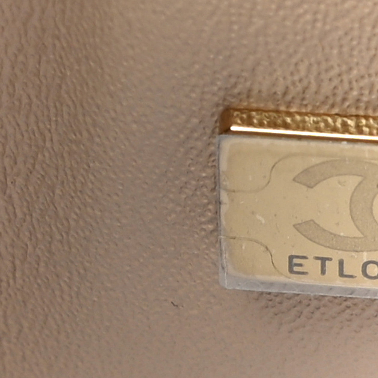 Chanel Caviar Quilted Small Double Flap Beige 7 of 10