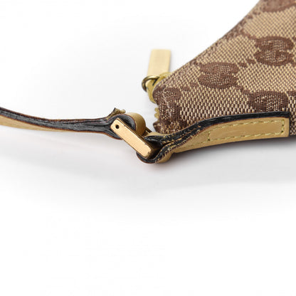 Gucci Monogram Pochette Beige 5 of 5