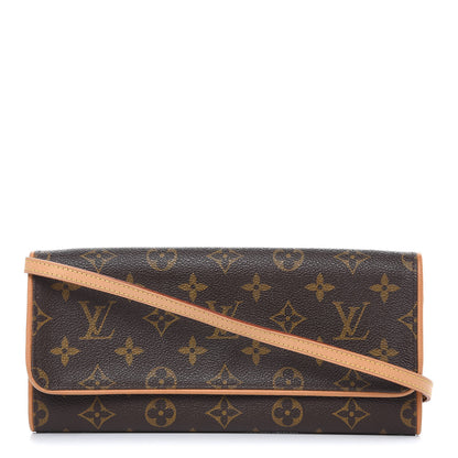 Louis Vuitton Monogram Pochette Twin GM 1 of 9