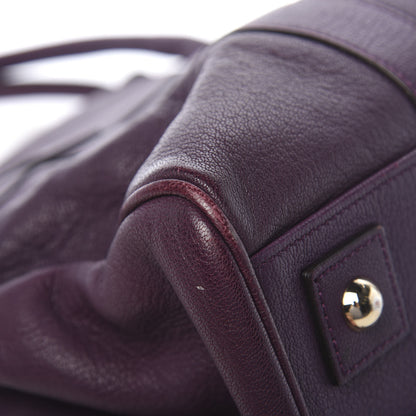 Mulberry Goatskin Bayswater Aubergine 11 of 12