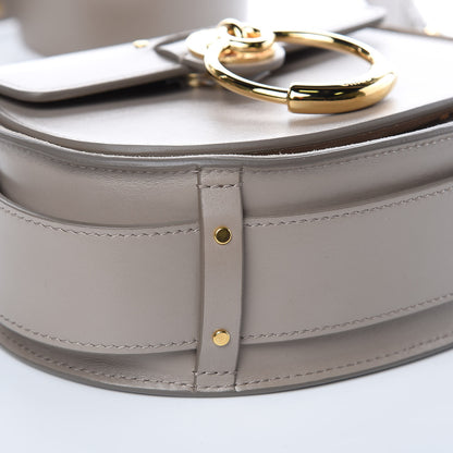 Chloe Calfskin Small Tess Bag Motty Grey 8 of 9