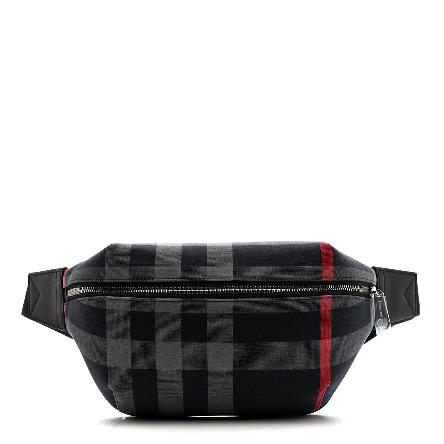 House Check Sonny Bum Bag Navy Grey