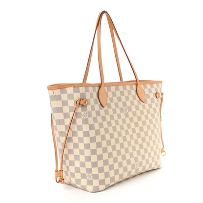 Louis Vuitton Damier Azur Neo Neverfull MM 3 of 12