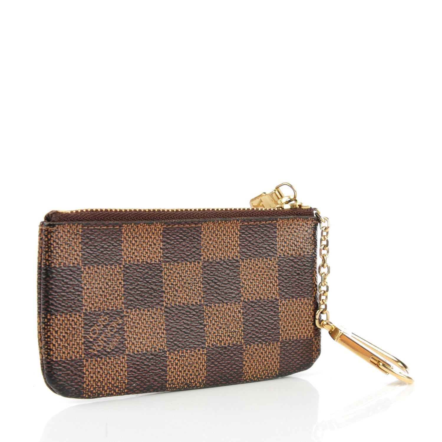 Louis Vuitton Damier Ebene Key Pouch 3 of 7