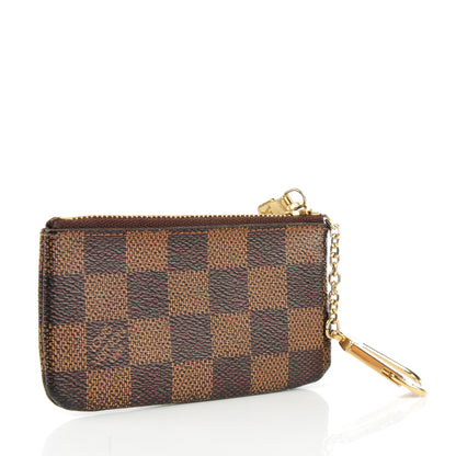 Louis Vuitton Damier Ebene Key Pouch 3 of 7