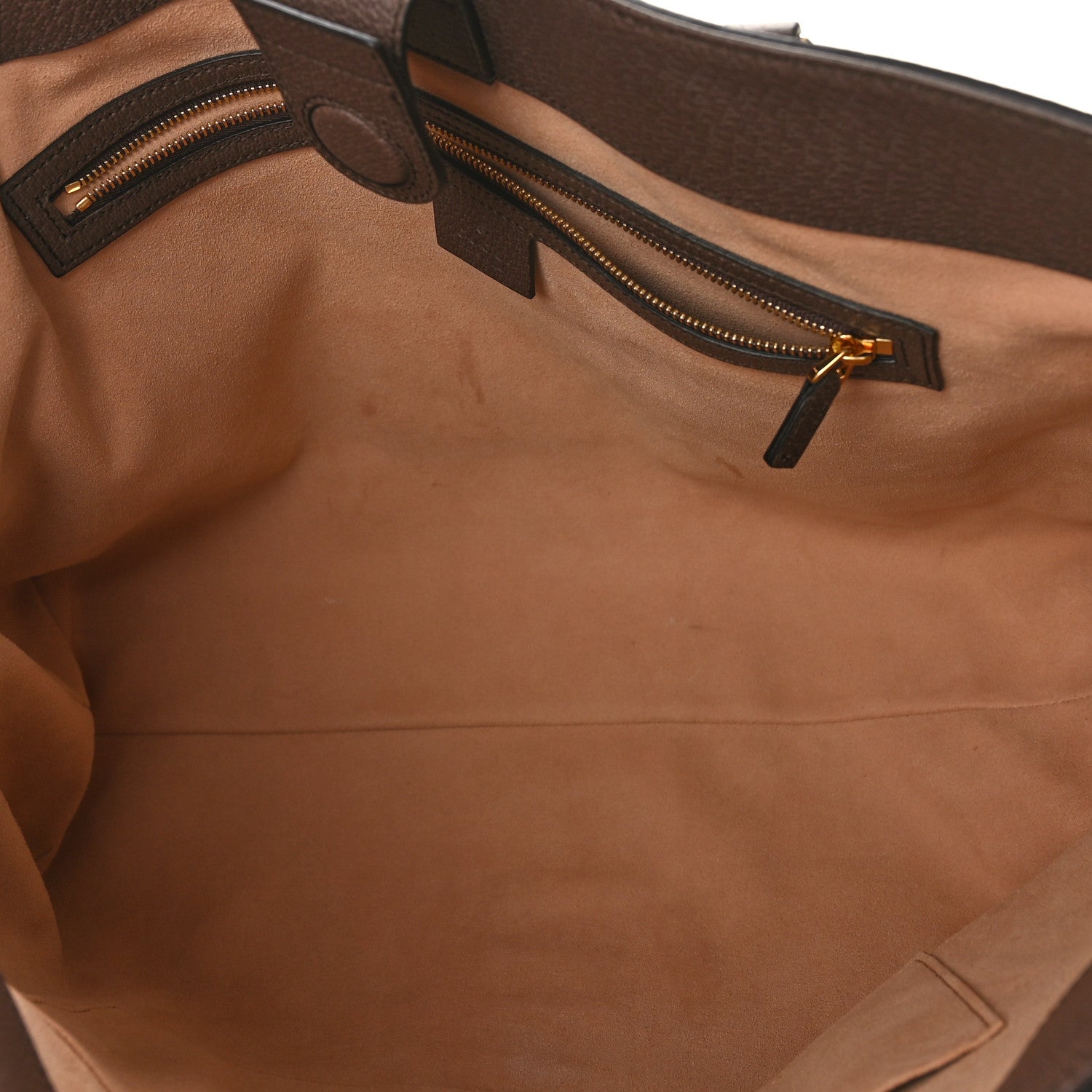 Gucci GG Supreme Monogram Medium Ophidia Shopping Tote Brown 5 of 11