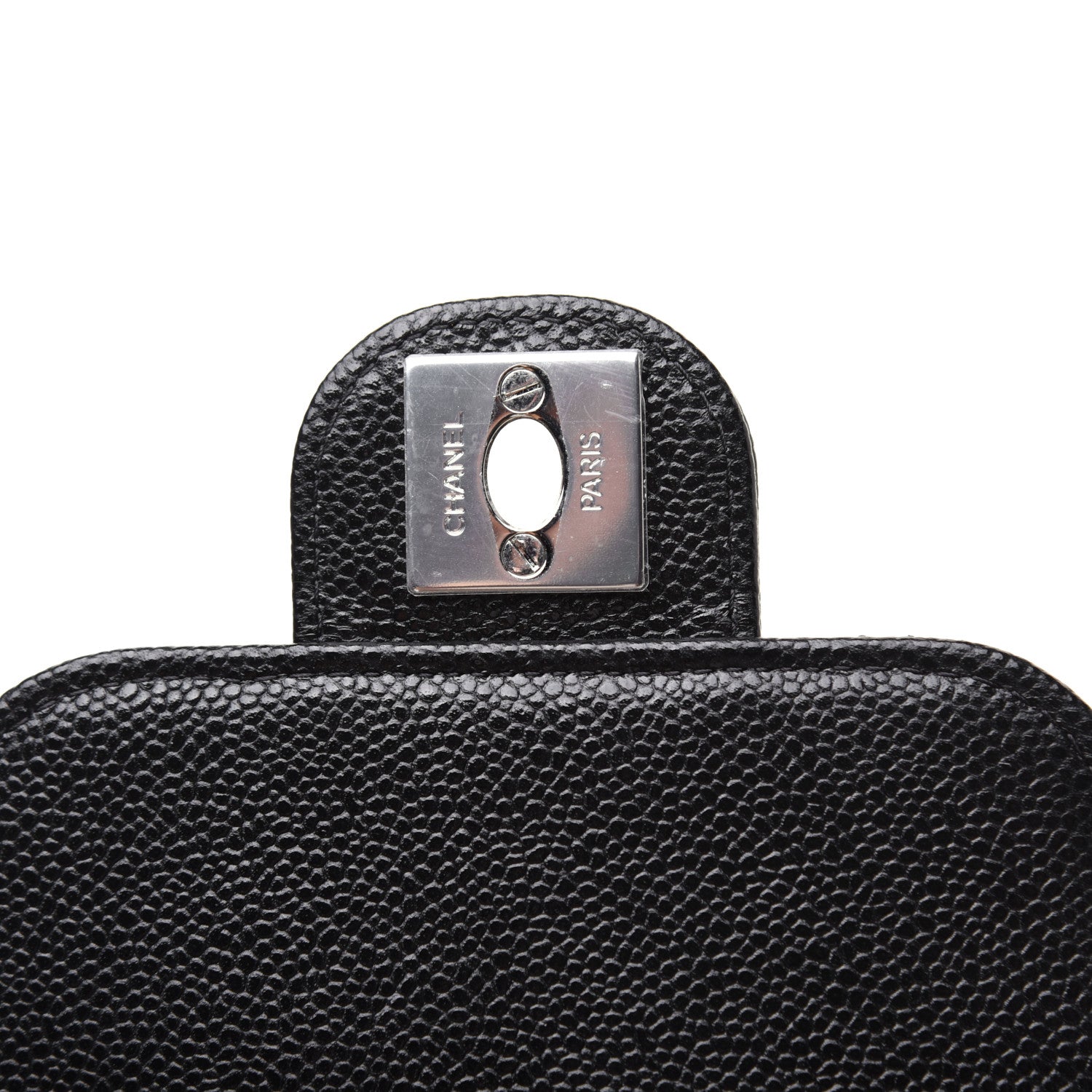 Chanel Caviar Quilted Classic Phone Holder Black 11 of 14