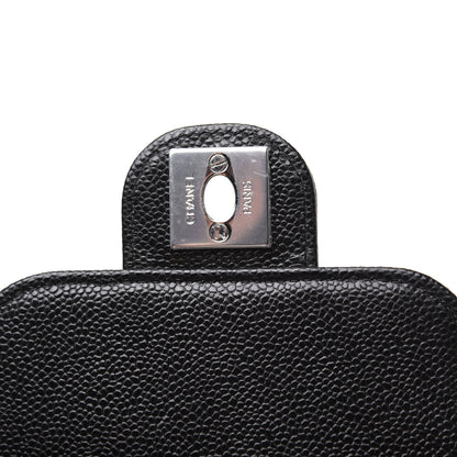 Chanel Caviar Quilted Classic Phone Holder Black 11 of 14