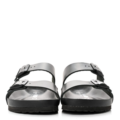 Valentino Garavani Calfskin VLTN Birkenstock Slide Sandals 43 Black 2 of 11