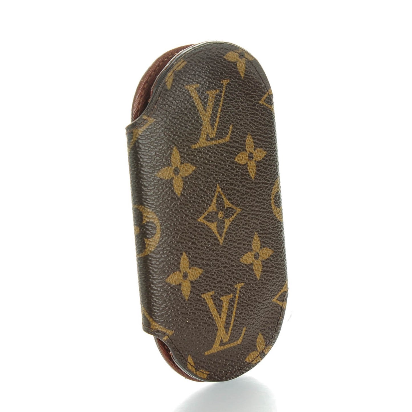 Monogram Round Key Holder GM