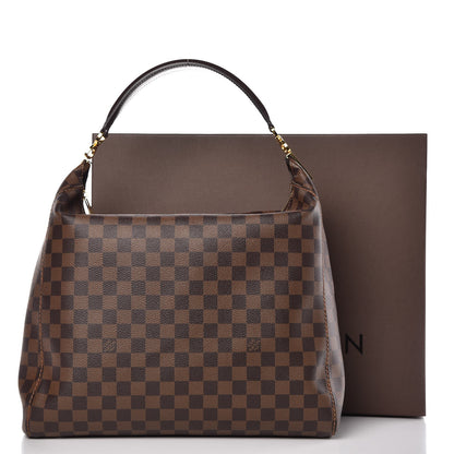 Louis Vuitton Damier Ebene Portobello GM 10 of 10