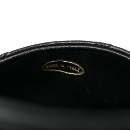 Chanel Lambskin Diamond Stitched Flap Waist Belt Bag 70 28 Black 9 of 19
