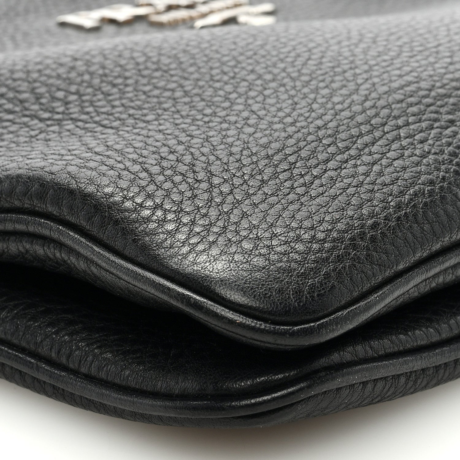 Prada Vitello Phenix Double Zip Crossbody Bag Black 10 of 11