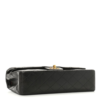Chanel Lambskin Quilted Medium Double Flap Black 4 of 11