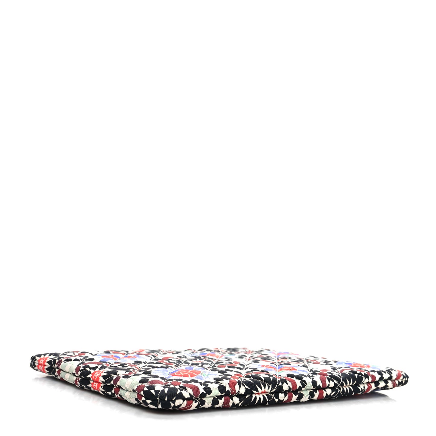 Coated Canvas Paris Dubai Medium Cosmetic Case Multicolor