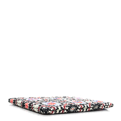 Chanel Coated Canvas Paris Dubai Medium Cosmetic Case Multicolor 4 of 11