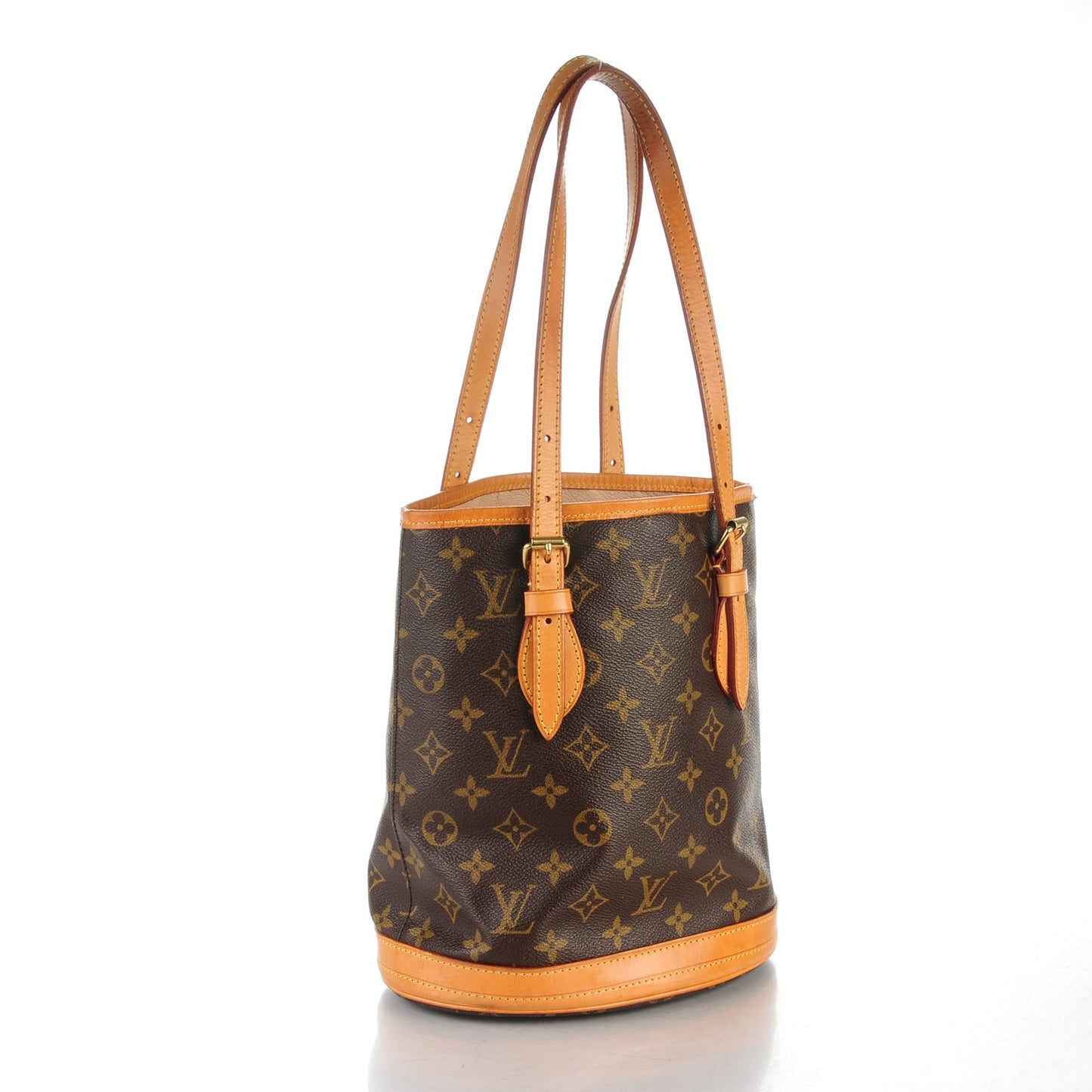 Monogram Petit Bucket 23