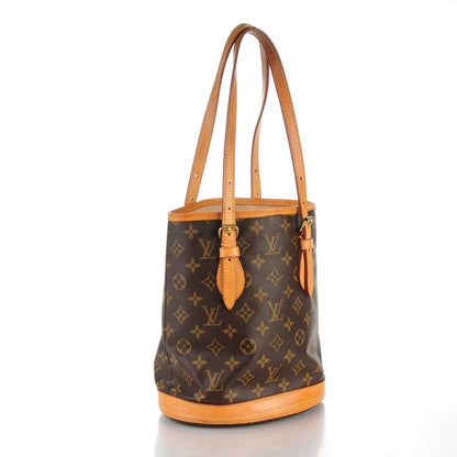 Louis Vuitton Monogram Petit Bucket 23 3 of 7