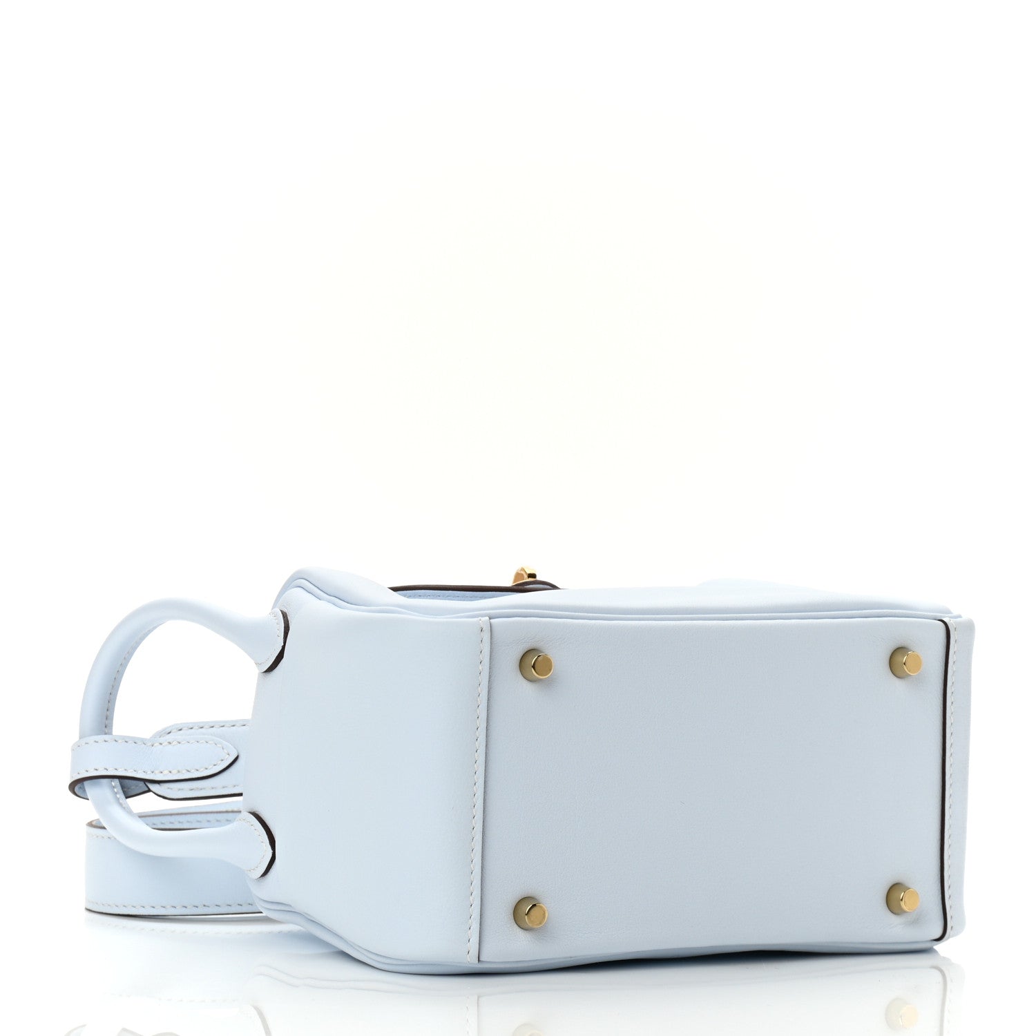 Hermes Swift Mini Lindy 20 Bleu Brume 4 of 10