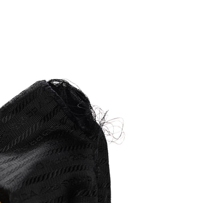 Prada Vitello Shine Tote Black 11 of 15