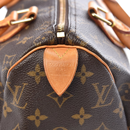 Louis Vuitton Monogram Speedy 25 6 of 17