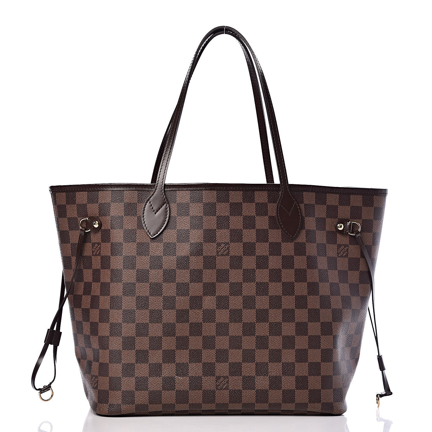 Louis Vuitton Damier Ebene Neo Neverfull MM 3 of 14