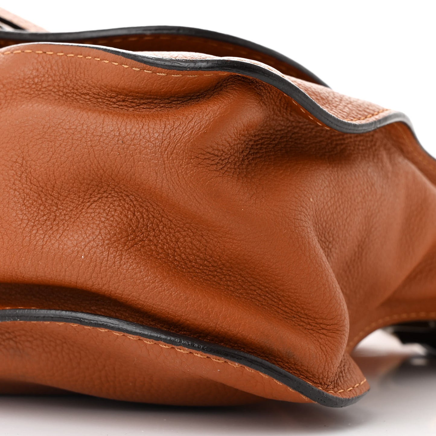 Calfskin Medium Marcie Satchel Tan