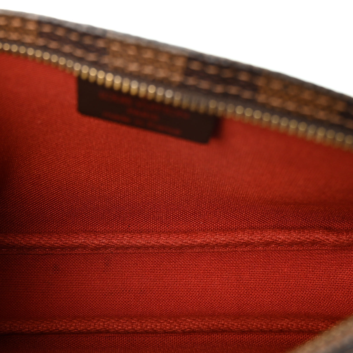 Louis Vuitton Damier Ebene Navona Pochette Accessories 5 of 9