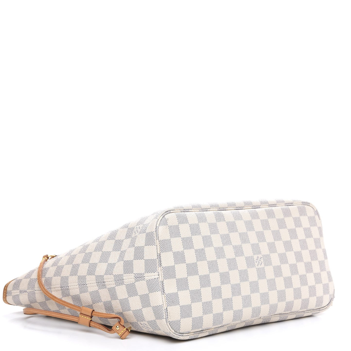 Damier Azur Neo Neverfull MM Rose Ballerine