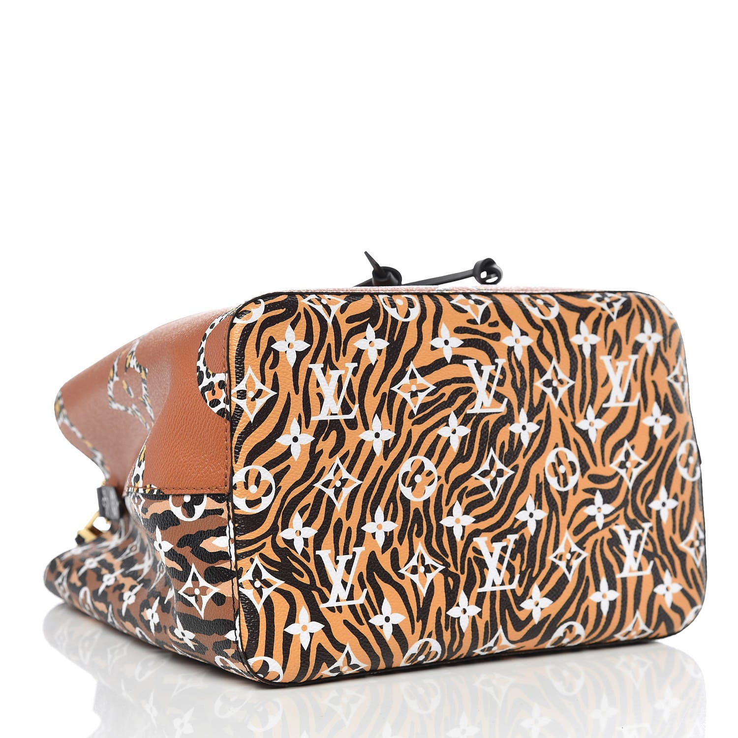 Louis Vuitton Monogram Giant Jungle NéoNoé Caramel 4 of 8