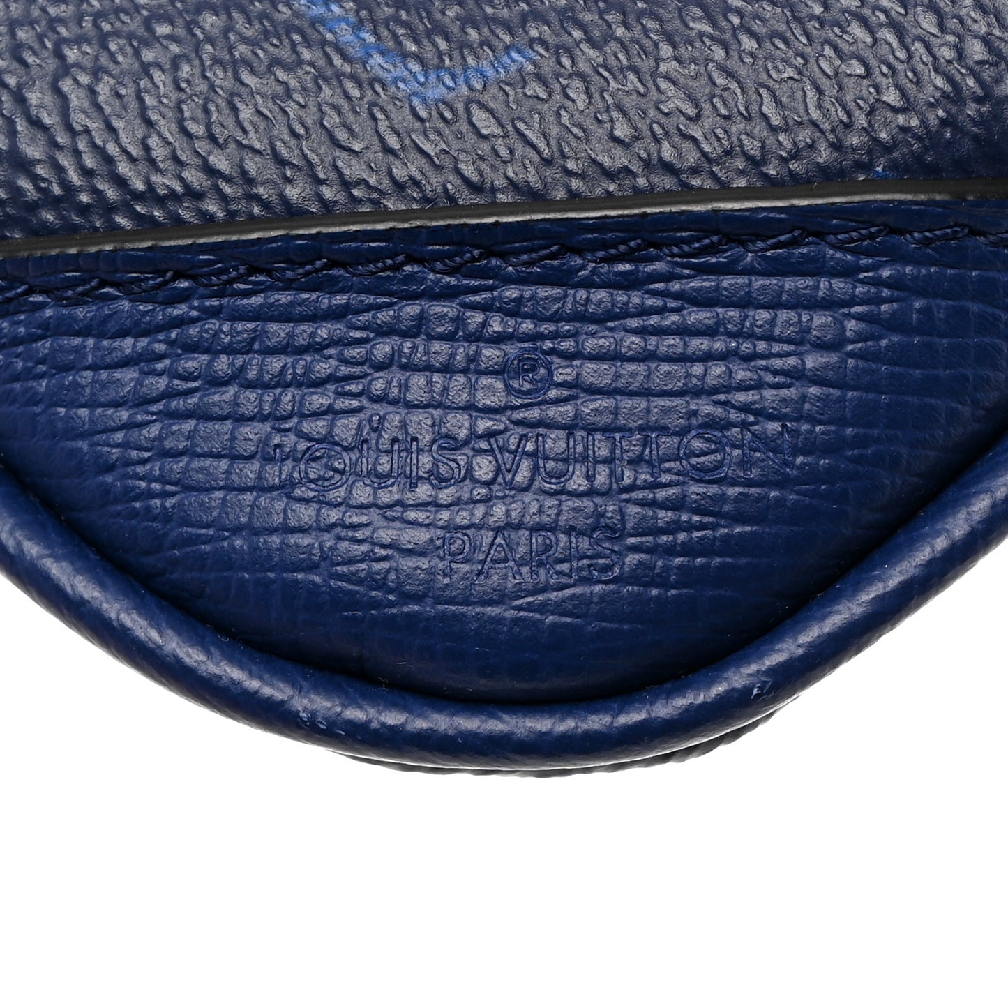 Taigarama Trio Messenger Small Pochette Cobalt