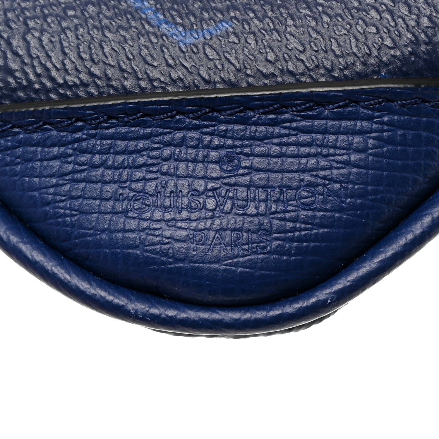 Louis Vuitton Taigarama Trio Messenger Small Pochette Cobalt 6 of 8