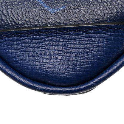 Louis Vuitton Taigarama Trio Messenger Small Pochette Cobalt 6 of 8