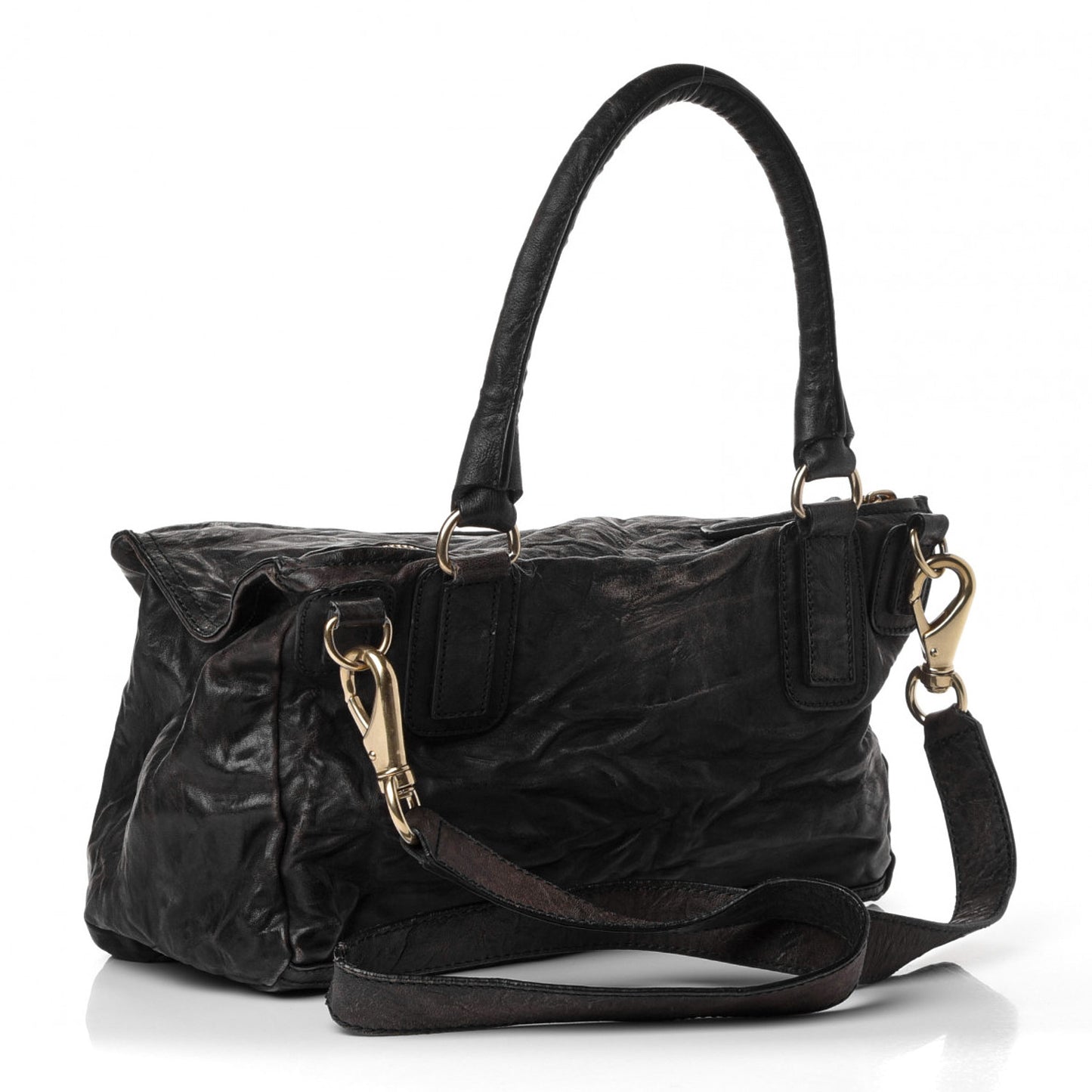 Tumbled Sheepskin Medium Pandora Black