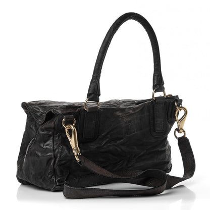 Givenchy Tumbled Sheepskin Medium Pandora Black 2 of 4