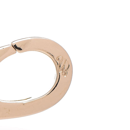 Cartier 18K Yellow Gold Logo Charm 4 of 6
