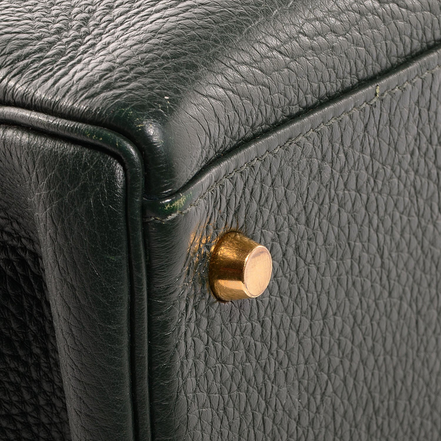 Hermes Togo Kelly Retourne 35 Vert Fonce 23 of 29