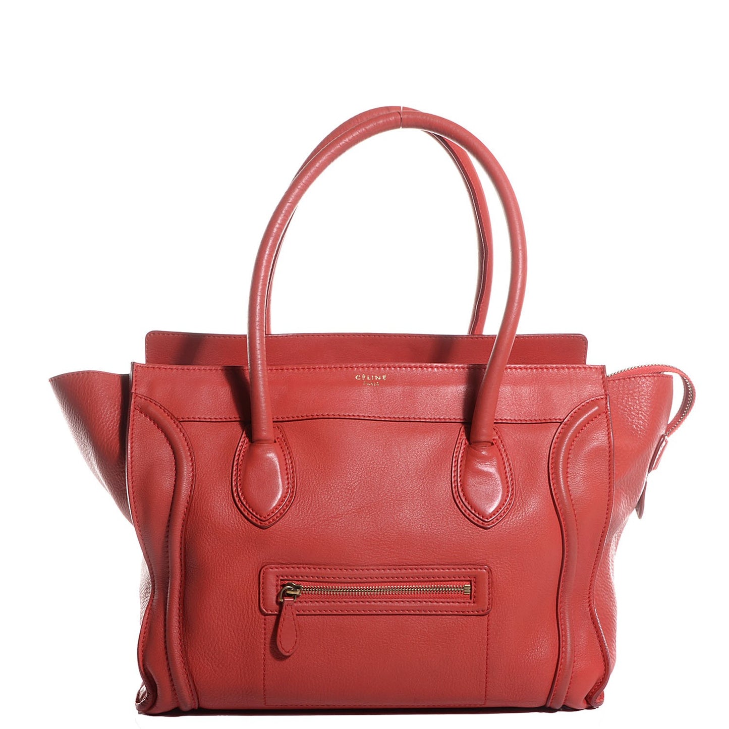 Smooth Calfskin Shoulder Luggage Lipstick