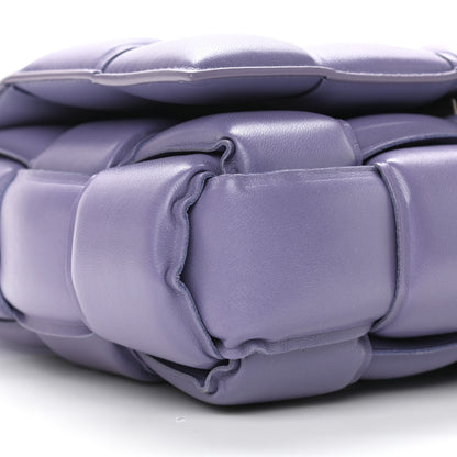 Bottega Veneta Nappa Maxi Intreccio Padded Cassette Crossbody Bag Lavender 5 of 10