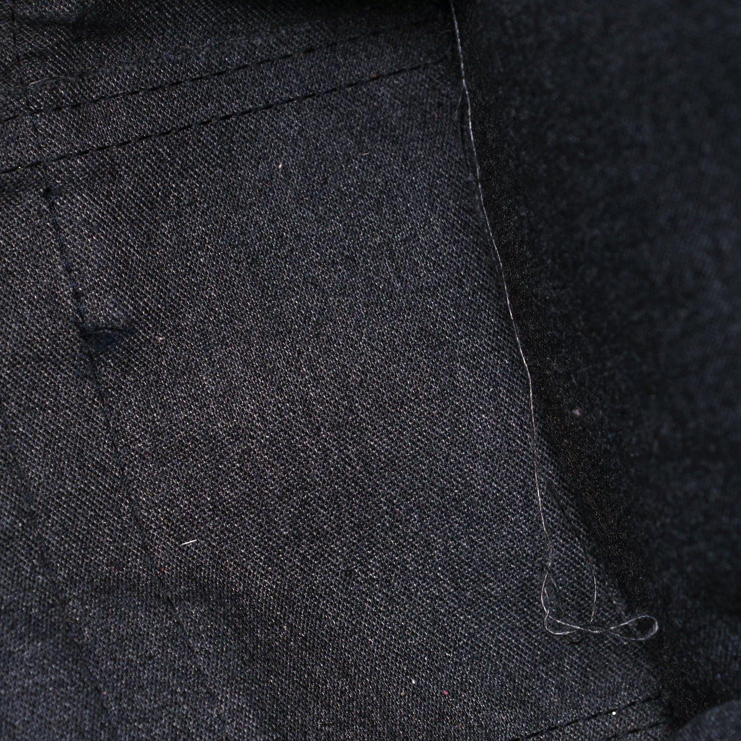 MCM Monogram Coated Canvas Tote Bag Black 13 of 15