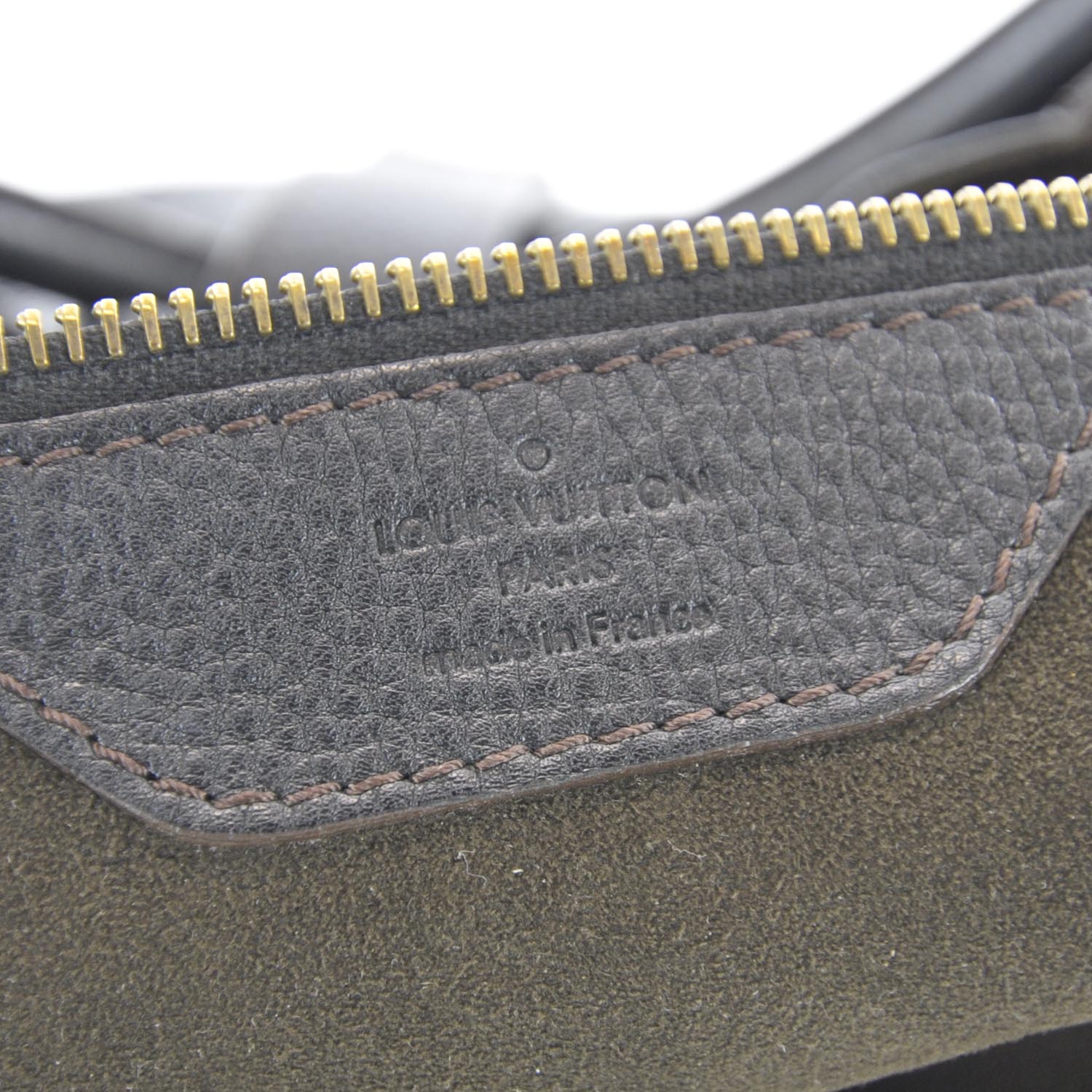 Louis Vuitton Mahina XXL Black 8 of 9