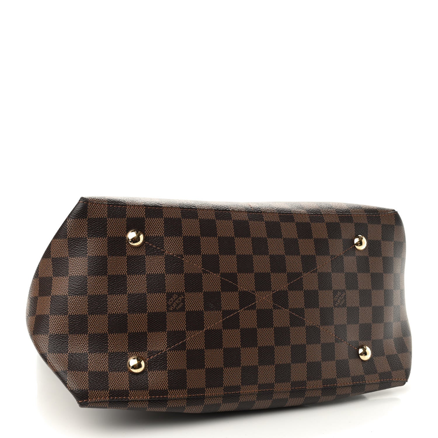 Louis Vuitton Damier Ebene Calfskin Maida Black 4 of 9