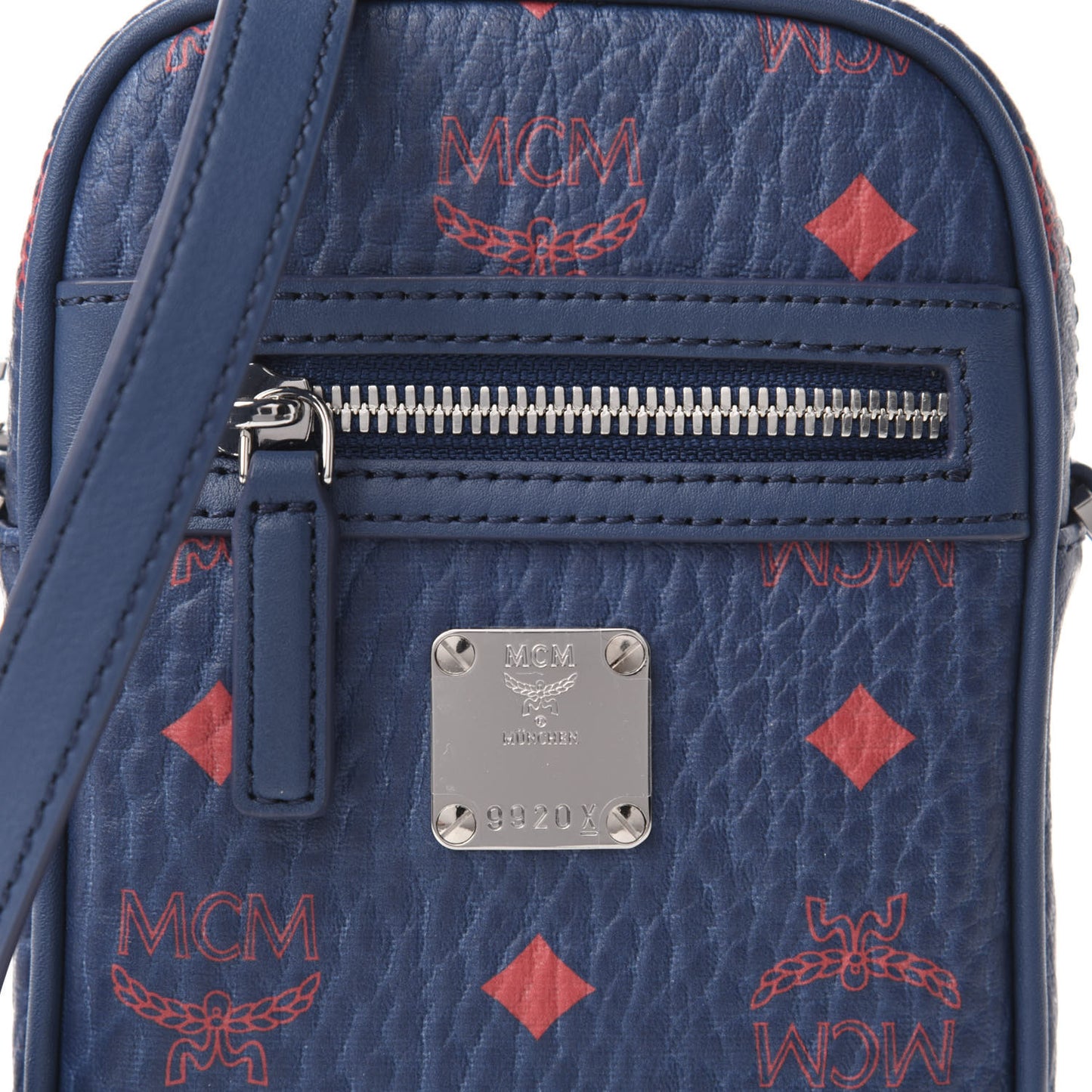 Visetos X-Mini Crossbody Bag Deep Blue Sea